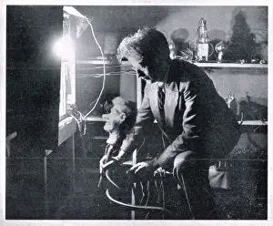 Early Television Technology Imprime: Baird Transmitting