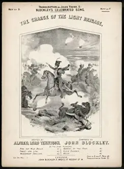 Victorian Era Prints Online Imprime: Balaclava / Music Sheet