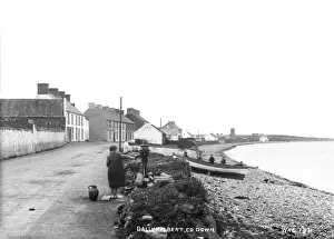 Northern Ireland Coastal Views Imprime: Ballyhalbert, Co. Down