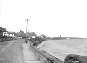 Northern Ireland Coastal Views Imprime: Ballyhalbert, Co. Down