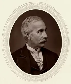 British History Figures Imprime: Bartle Frere