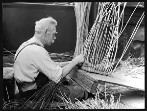 Traditional Craftsman Skills Imprime: Basketmaking