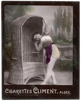 Vintage Swimsuit Imprime: Bathing Beauty C1909