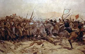 Batalla de Abú Kla, el dieciséptimo de enero del año ochocientos ocho y cinco