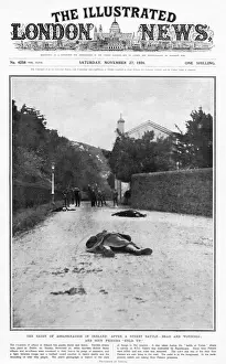 Royal Irish Constabulary Imprime: The Battle of Tralee
