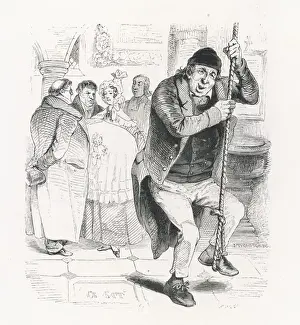 Rural England Images Imprime: Bell Ringer