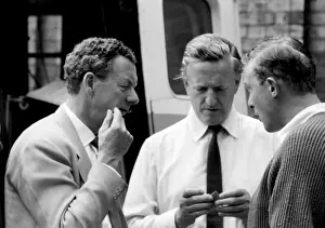 Benjamín Britten y Peter Pears