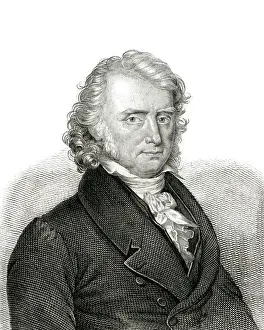 Benjamin Constant Portrait Imprime: Benjamin Constant