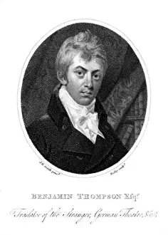 Historical Figure Biography Imprime: Benjamin Thompson