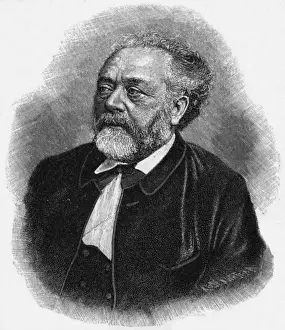 German Writer Biography Imprime: Berthold Auerbach