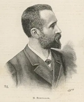 Alphonse Bertillon Imprime: Bertillon / Sci Illustre