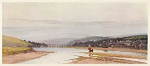 Bideford Devon History Imprime: Bideford / Devon / Widgery