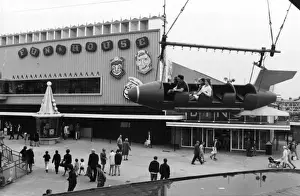 Blackpool Pleasure Beach Imprime: Blackpool Funfair