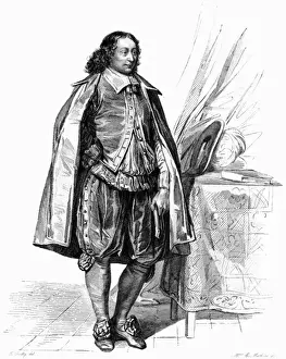 Blaise Pascal Portrait Imprime: Blaise Pascal (Boilly)