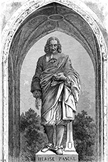 Blas de Pascal (Estatua)