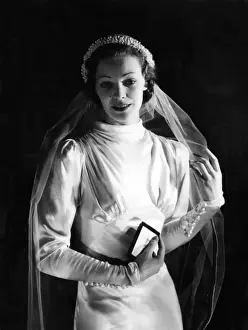 Fashionable Bride Imprime: The Blushing Bride