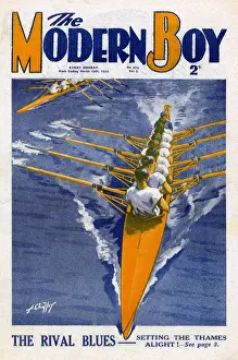 Inglaterra Imprime: La Regata de Barcos