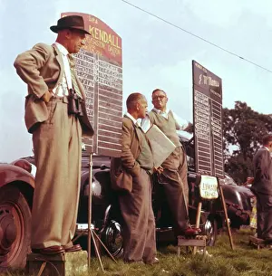 Vintage Betting Scene Imprime: BOOKMAKERS