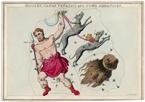 Mapa de Estrellas del Bootes