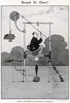 Heath Robinson Contraption Imprime: Bound To Draw