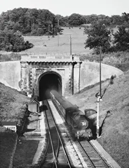 Túnel Imprime: Túnel de Caja, Wiltshire