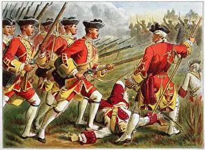 Coletes Rojos Británicos