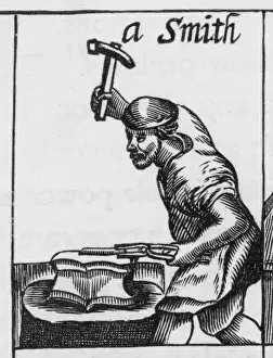 British History Prints Online Imprime: Broadside / Blacksmith