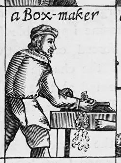 Satirical Prints UK Imprime: Broadside / Box Maker