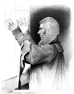 British Politician Profile Imprime: Brougham / Wright / Wivell