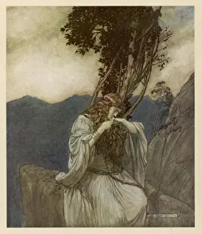 Brunnhilde Opera Imprime: Brunnhilde and Ring