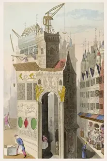 Historical Building Designs Imprime: Building Construction