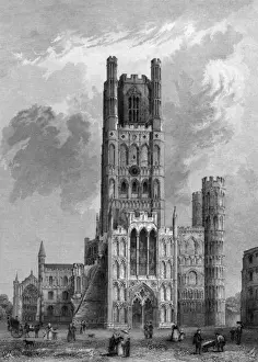 Ely Cathedral Architecture Imprime: Building / Ely Cathedral
