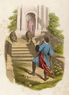 17th Century Art Prints Imprime: Bunyan / Pilgrims / Progress