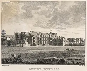 Late 18th Century Architecture Imprime: Burton Constable