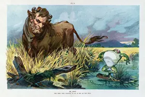 Vintage Magazine Illustrations Imprime: Or bust