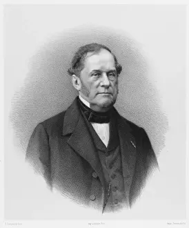 19th Century Politician Imprime: C M T Duchatel