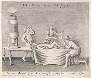 Microscope History Imprime: Campanis Microscope