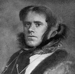 Historical Figure Denmark Imprime: Captain Ejnar Mikkelsen