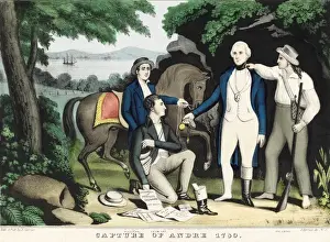 Mayor John Andre Imprime: Captura de John André