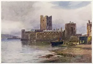 Irlanda Del Norte Imprime: Castillo de Carrickfergus
