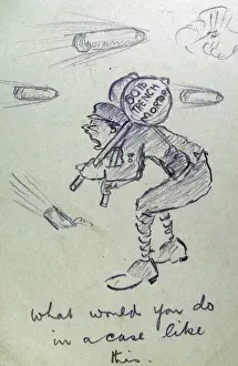 Great War Soldiers Imprime: What would you do in a case like this