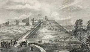 Mexican Historical Landmarks Imprime: Castle of Chapultepec