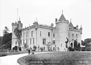 County Antrim Landmarks Imprime: Castle Upton, Templepatrick