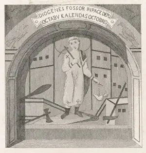 Early Christianity History Imprime: In the Catacombs
