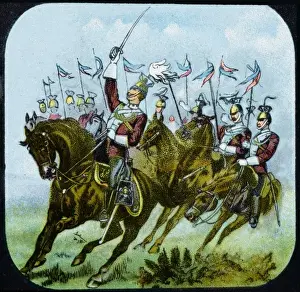 Cavalry Charge Imprime: Cavalry Charge / Lantern