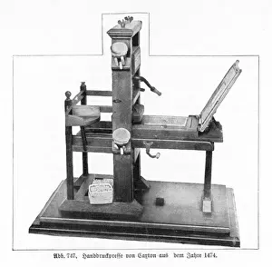 William Caxton Biography Imprime: CAXTONs PRESS 1474