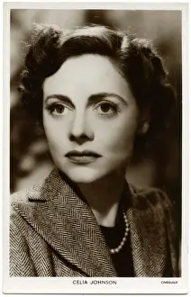 Entertainment History UK Imprime: Celia Johnson