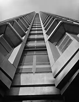 Famous London Landmarks Imprime: Centre Point