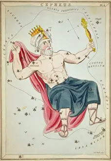 Cepheus Constellation Imprime: Cepheus