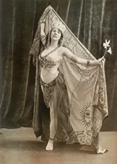 Performing Arts Historical Images Imprime: CERUTTI